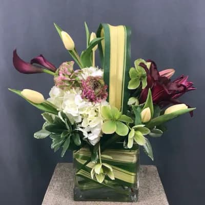 Modern sensation - Fresh Flowers Bellevue