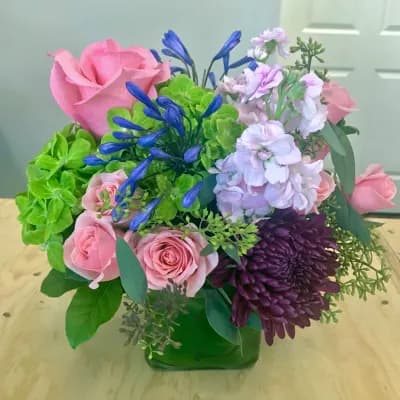 Pure pleasure - Fresh Flowers Bellevue