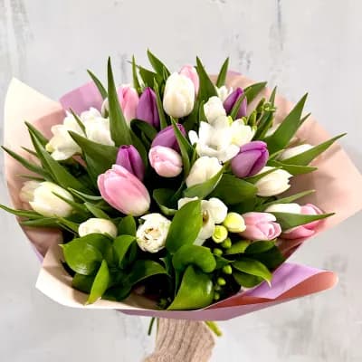 Spring Pleasure - Fresh Flowers Bellevue
