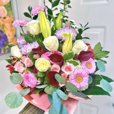 Opulent Romance - Fresh Flowers Bellevue