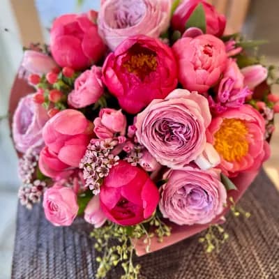 Fuchsia Mirage - Fresh Flowers Bellevue