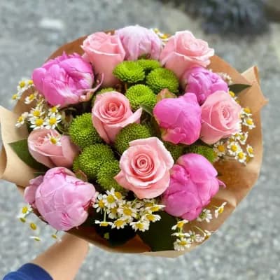 Peony Daydream - Fresh Flowers Bellevue