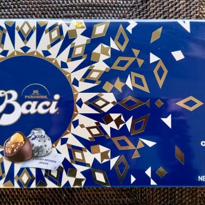 Baci Perugina Original Dark Chocolate Praline with Hazelnuts