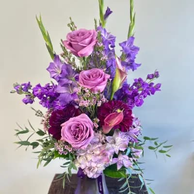 Majestic Twilight - Fresh Flowers Bellevue