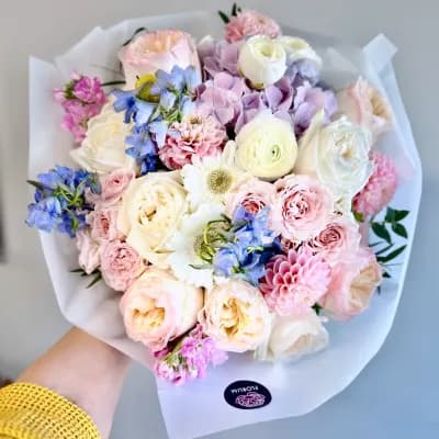 Pastel Aura - Fresh Flowers Bellevue