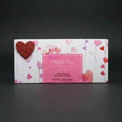 Mondose Exquisite Belgian Chocolates Assorted Gift Box 8 Piece