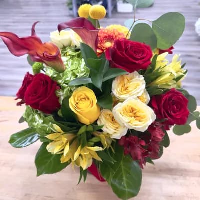 Masterpiece Gala - Fresh Flowers Bellevue