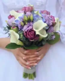 romantique bridal bouquet